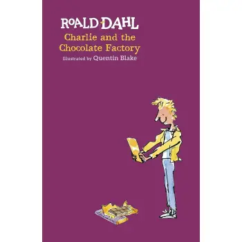 CHARLIE AND THE CHOCOLATE FACTORY HC