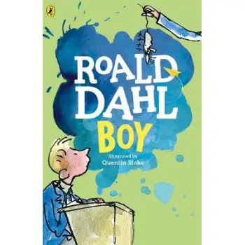 ROALD DAHL'S : BOY : TALES OF CHILDHOOD N/E PB