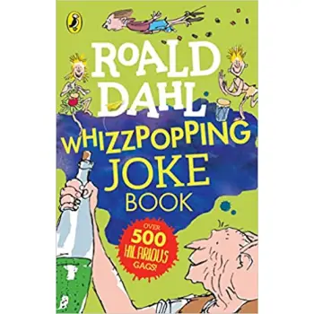 ROALD DAHL'S : WHIZZPOPPING JOKE BOOK PB