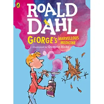 ROALD DAHL'S : GEORGE'S MARVELOUS MEDICINE (COLOUR EDITION)