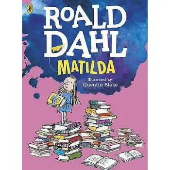 ROALD DAHL'S : MATILDA (COLOUR EDITION)