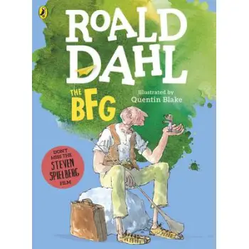 ROALD DAHL'S : THE BFG (COLOUR EDITION)  PB