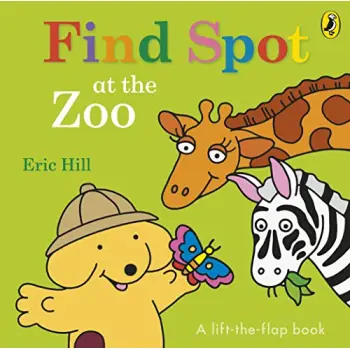 FIND SPOT AT THE ZOO HC BBK