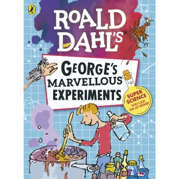 ROALD DAHL'S : MARVELLOUS EXPERIMENTS PB