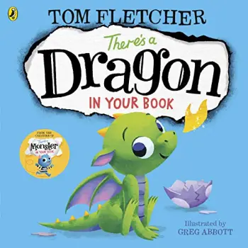THERE'S A DRAGON IN YOUR BOOK PB