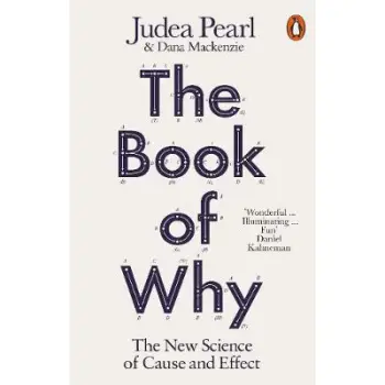 PENGUIN ORANGE SPINES : THE BOOK OF WHY : THE NEW SCIENCE OF CAUSE AND EFFECT PB