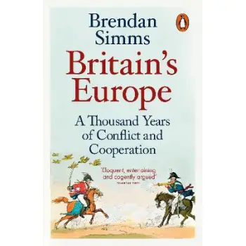 PENGUIN ORANGE SPINES : BRITAIN'S EUROPE PB