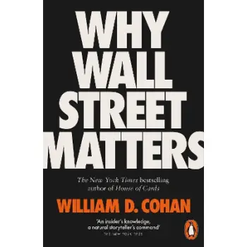 PENGUIN ORANGE SPINES : WHY WALL STREET MATTERS PB