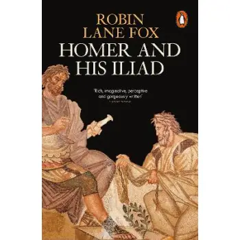 PENGUIN ORANGE SPINES : HOMER AND HIS ILIAD PB