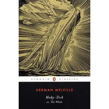 PENGUIN CLASSICS : MOBY-DICK PB B FORMAT