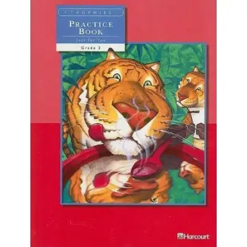 TROPHIES JUST FOR YOU PRACTICE BOOK 2 PB