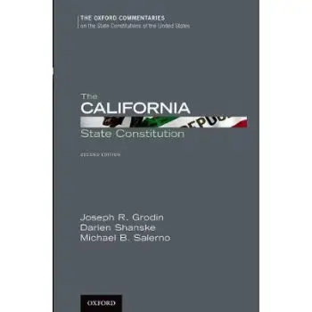 THE CALIFORNIA STATE CONSTITUTION