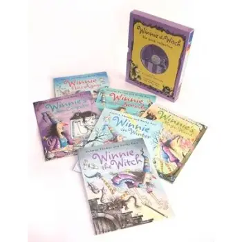 WINNIE THE WITCH 6 BOOK & 2 CD COLLECTION PB