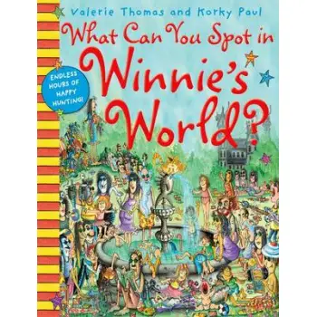 WINNIE THE WITCH : WHAT CAN YOU SPOT IN WINNIE'S WORLD?