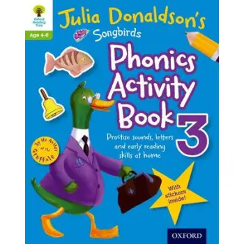 OXFORD READING TREE SONGBIRDS : ACTIVITY COLLECTION BOOK 3