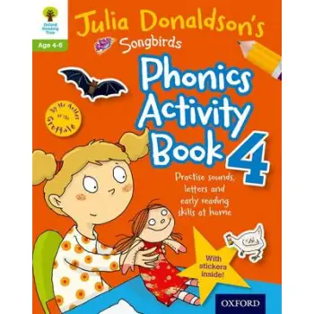 OXFORD READING TREE SONGBIRDS : ACTIVITY COLLECTION BOOK 4