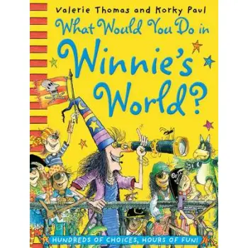 WINNIE THE WITCH : WHAT WOULD YOU DO IN WINNIE'S WORLD