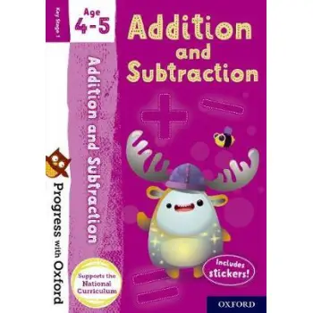 ADD/SUBTRACT AGE 4-5 BK/STICKER