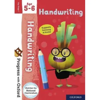 HANDWRITING AGE 5-6 BK/STICKER