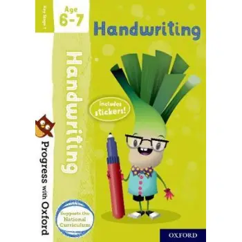 HANDWRITING 6-7 BOOK/STICKERS/WEBSITE LINK