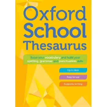 OXFORD SCHOOL THESAURUS N/E