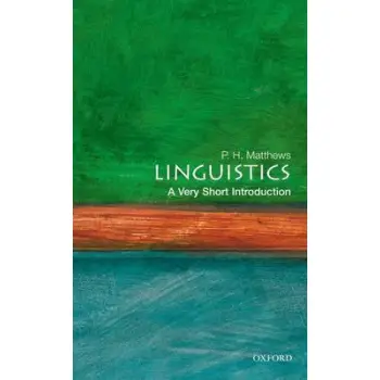 VERY SHORT INTRODUCTIONS : LINGUISTICS PB A FORMAT