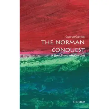VERY SHORT INTRODUCTIONS : THE NORMAN CONQUEST PB A FORMAT