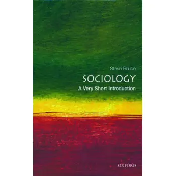 VERY SHORT INTRODUCTIONS : SOCIOLOGY PB A FORMAT
