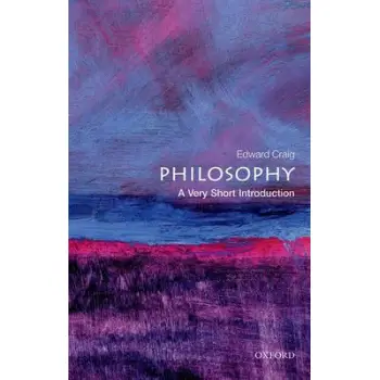 VERY SHORT INTRODUCTIONS : PHILOSOPHY PB A FORMAT