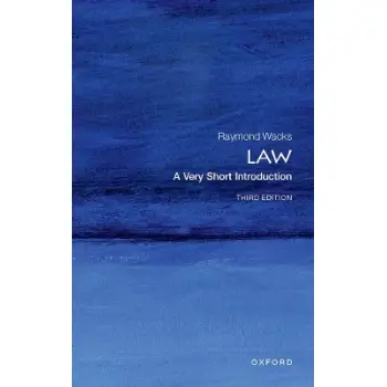 VERY SHORT INTRODUCTIONS : LAW 3RD ED