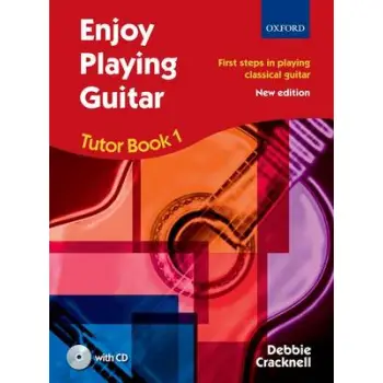 ENJOY PLAYING GUITAR : TUTOR BOOK 1 PB