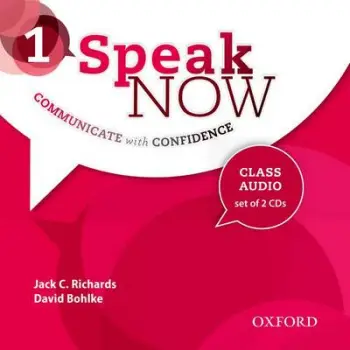 SPEAK NOW 1 AUDIO CD