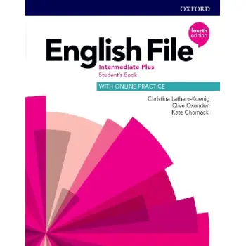 ENGLISH FILE INTERMEDIATE PLUS SB (+ ONLINE PRACTICE) 4TH ED
