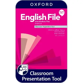 ENGLISH FILE INTERMEDIATE PLUS WB 4TH ED