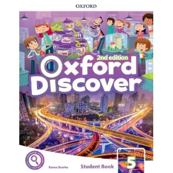 OXFORD DISCOVER 5 SB (+ APP PACK) 2ND ED