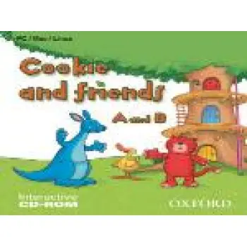 COOKIE & FRIENDS CD-ROM (1) (FOR USE LEVELS A AND B)
