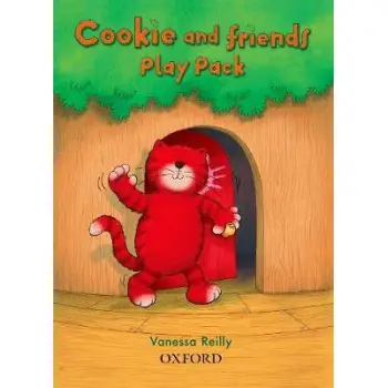 COOKIE & FRIENDS PLAY PACK (FOR USE WITH STARTER, AND LEVELS A AND B)