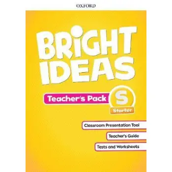BRIGHT IDEAS STARTER TCHR'S BOOK PACK