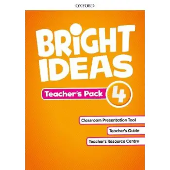 BRIGHT IDEAS 4 TCHR'S BOOK PACK