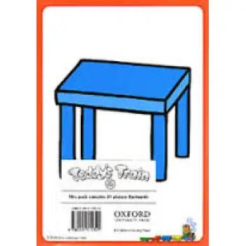 TEDDY'S TRAIN A FLASHCARDS