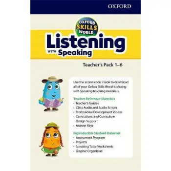 OXFORD SKILLS WORLD LISTENING & SPEAKING 5 TCHRS