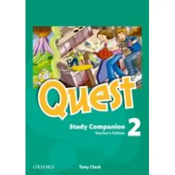 QUEST 2 TCHR'S COMPANION (OVERPRINTED)