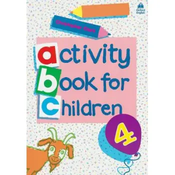ACTIVITY BOOK FOR CHILDREN 4 PRIMARY