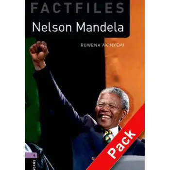 OBW FACTFILES 4: NELSON MANDELA (+ AUDIO CD) N/E
