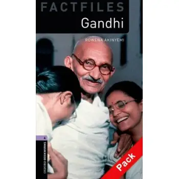 OBW FACTFILES 4: GANDHI (+ AUDIO CD) N/E
