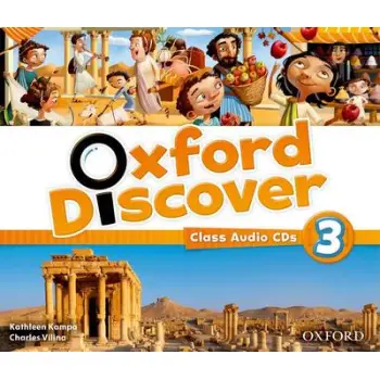 OXFORD DISCOVER 3 CD CLASS (3)