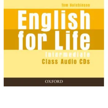 ENGLISH FOR LIFE INTERMEDIATE CLASS AUDIO CD'S (4) B1