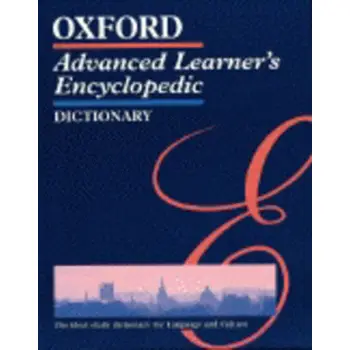 OXFORD ADVANCED LEARNER'S DICTIONARY ENCYCLOPEDIC 2ND ED PB