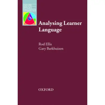 ANALYSING LEARNER LANGUAGE