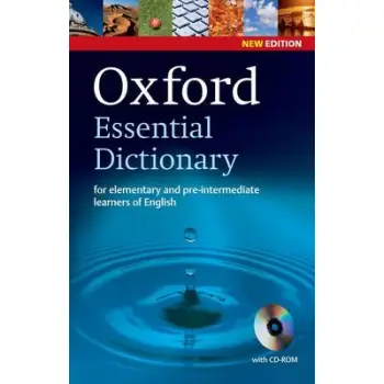 OXFORD ESSENTIAL DICTIONARY (+ CD-ROM) 2ND ED PB